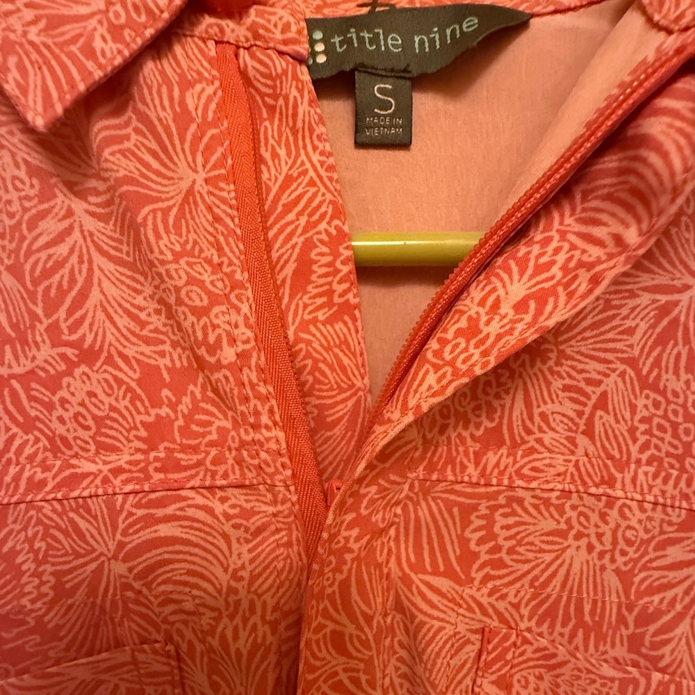 Title Nine Adventurista Dress With Pockets - Picture 3 of 11